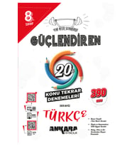 Ankara Yayıncılık 2025-2026 Müfredat 8. Sınıf Sözel-Sayısal Mantık ve Muhakeme Güçlendiren Soru Bankası (Çok Renkli)