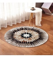 Dana Derisi Egzotik Patchwork Halı