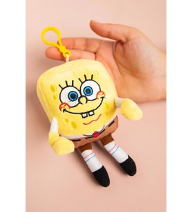 Sünger Bob Peluş Anahtarlık