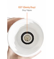 Modern Minimalist Masa Lambası 💡  Dekoratif Gece Lambası  Sert Plastik Gövde  Şık Tasarım