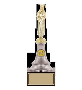 ODAK KUPA - Figürlü Kupalar - Mezuniyet Kadın Figürlü Kupalar FG-010 A - 28 cm
