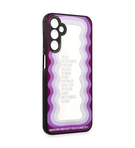 Samsung Galaxy A04s Kılıf Mirror Desenli Kapak - Mirror - 5