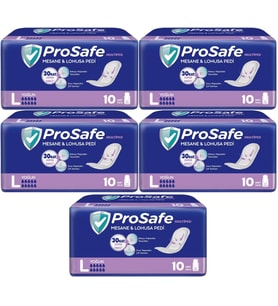 Prosafe Mesane & Lohusa Pedi  L-Büyük Yoğun 50 Adet (5PK*10)