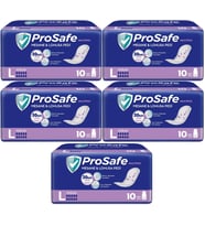 Prosafe Mesane & Lohusa Pedi  L-Büyük Yoğun 50 Adet (5PK*10)
