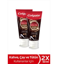 Colgate Optic White Kahve  Beyazlatıcı Diş Macunu 50 ml x2 Adet