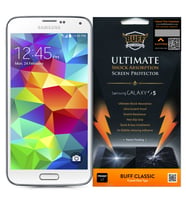 Buff Galaxy S5 ile Uyumlu Darbe Emici Ekran Koruyucu Film