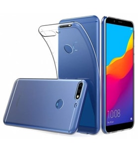Newface Hua 7C Uyumlu Şeffaf Silikon Telefon Kılıfı