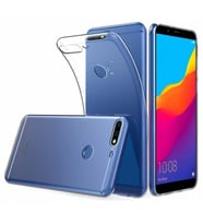 Newface Hua 7C Uyumlu Şeffaf Silikon Telefon Kılıfı