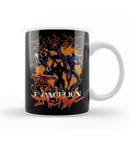 Evangelion Robot Kupa Bardak Porselen