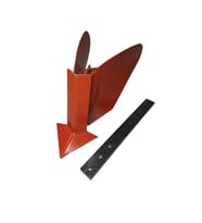 Bolat AK 0811 23x35cm Çapa Makinesi Ayarlı Ark Karık Açma Aparatı