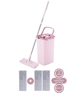 Onikiden F400 Sihirli Tablet Mop Temizlik Seti + 2 Yedek Mikro Fiber Bez