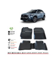 Toyota Corolla Cross 2026 Model 4D Havuzlu Paspas