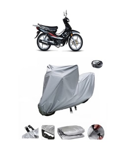 Kuba SJ100-16D  Su Geçirmez Motosiklet Brandası ARKA ÇANTA UYUMLU