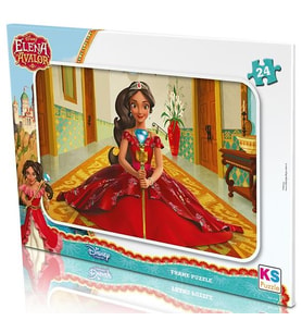 Ks frame puzzle Elana Avalor 24 prç. ELN-704