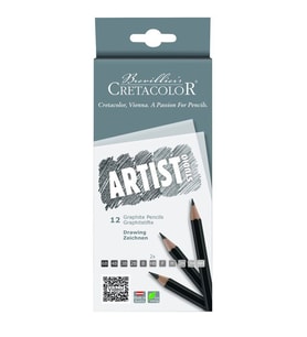 Cretacolor Artist Studio Graphite Dereceli Kalem Seti 12'li (141 12) 