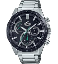 CASIO EDIFICE EFR-573DB-1AVUDF ÇELİK ERKEK KOL SAATİ (Siyah)