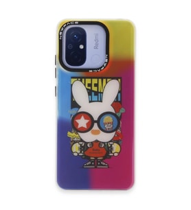 Xiaomi Redmi 12c Kılıf Estoril Desenli Kapak - Estoril - 10