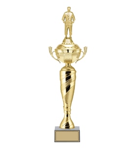 ODAK KUPA - Figürlü Kupalar - Judo / Karate Figürlü Kupalar FG-076 A - 55 cm