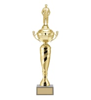 ODAK KUPA - Figürlü Kupalar - Judo / Karate Figürlü Kupalar FG-076 A - 55 cm