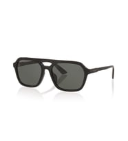 Gucci GG1823SA 001 57 Unisex Güneş Gözlüğü (Siyah)