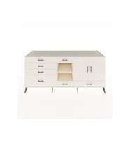 Kronos Konsol 4 Raflı 7 Çekmeceli 2 Kapaklı 220x59x99 Aytaşı-Aytaşı/Aytaşı