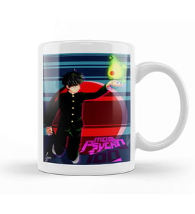 Mob And Dimple Mob Psycho 100 Kupa Bardak Porselen