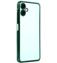 Galaxy A07 4G Razer Lensli Silikon - Yeşil