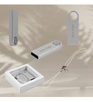 KİŞİYE ÖZEL 32 GB METAL FLAŞ BELLEK ANAHTARLIK