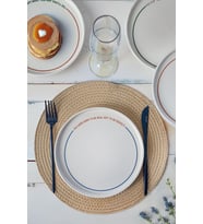 Motto Line Stackable Pasta Tabağı 21 Cm 4 Adet 22645-22731-35-36