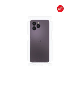 Omix X6 Parlak Arka ve Yan Koruyucu TPU Film