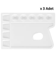 Bigpoint Sanatsal Godeli Palet 24 cm x 3 Adet