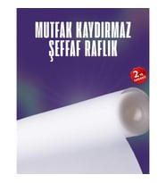 Mey İthalat® Su geçirmez kaydırmaz raflık ve çekmece astarı 3 metre