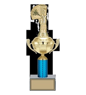 ODAK KUPA - Figürlü Kupalar - Briç Figürlü Kupalar FG-052 C - 36 cm