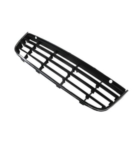 VOLKSWAGEN JETTA- 5- 06/10; ÖN TAMPON PANJURU ORTA SİYAH (NİKELAJ ÇERÇEVELİ) 1003-2010 1K0853677C9B9