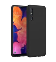 Samsung Galaxy A2 Core İnce Mat Silikon Kılıf Siyah