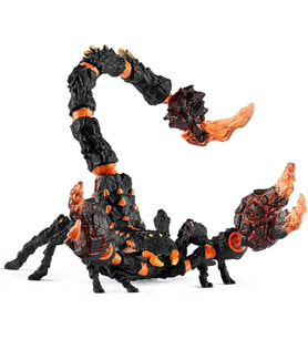 Schleich 70142 - Lav Korpion, Eldrador Yaratıkları (Krem)