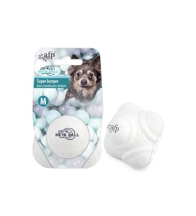 AFP Köpek Oyuncağı Meta Ball-Süper Zıplayıcı M 7,6 cm (Çok Renkli)