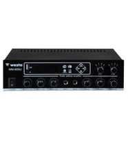 Westa WM-605U USB-Bluetooth 2 Bölgeli 2 Mikrofon Girişli 100 Watt Trafolu Anfi