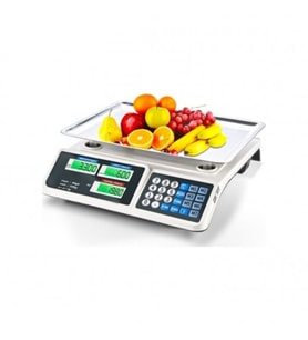 goldzaro Bernasy Elektronik Terazi Manav Market 40 kg Mutfak ve Pazarcı Tartısı 40 kg Bakkal Manav Tartı Bernasy