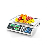 goldzaro Bernasy Elektronik Terazi Manav Market 40 kg Mutfak ve Pazarcı Tartısı 40 kg Bakkal Manav Tartı Bernasy