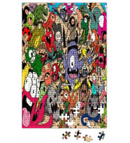 Monstros Coloridos Puzzle 240 Parça Yapboz
