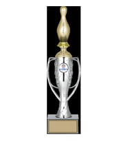 ODAK KUPA - Figürlü Kupalar - Bowling / Pin Figürlü Kupalar FG-025 B - 38 cm