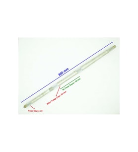 ATV AMAZON PUMAREX 150C AKS 805 MM TEK YİVLİ BİLYA YATAĞI 30 ÖM