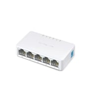 Tp-Link Mercusys MS105 5 Port 10-100 Mbps Switch Plastik Kasa