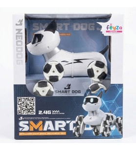 Akıllı Akrobatik Robot Köpek - 2.4G Frekanslı Merdiven Çıkan Hareketli Oyuncak