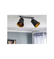 mylights metal e27 duylu spor avize spot avize hareketli başlık