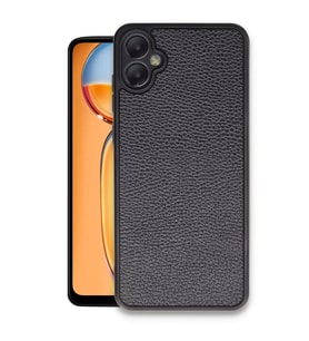 Samsung Galaxy A05 Kılıf Aras Deri Kapak - Siyah