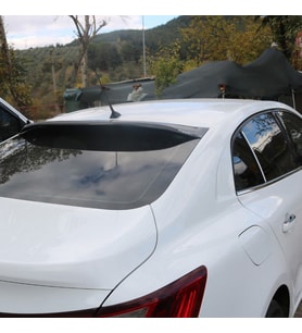 Renault Megane 4 2016 - Sonrası Arka Cam Üstü Spoiler
