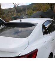 Renault Megane 4 2016 - Sonrası Arka Cam Üstü Spoiler