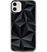 Apple iPhone 11 12 13 Mini Kılıf Desemli Silikon Prizmalar 1782
